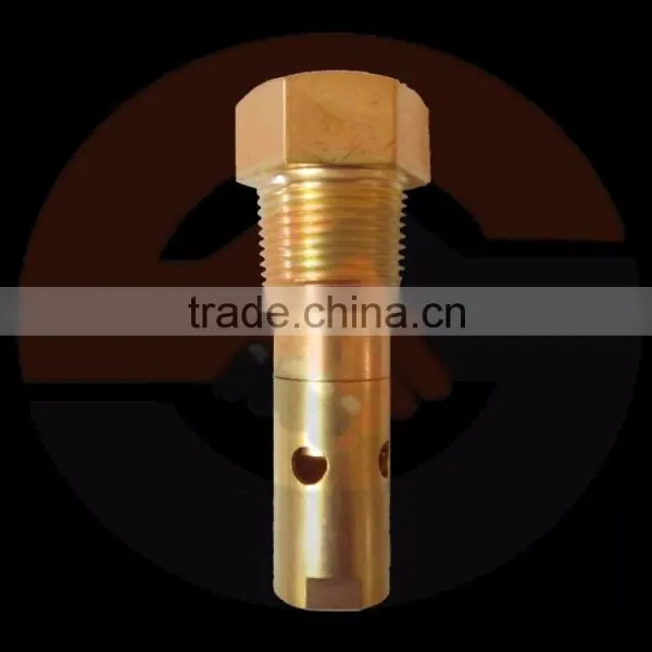 Brass Non Return Valve Extrusion Single Piece Body
