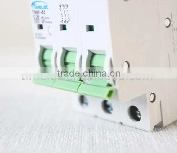 Best Price of China IEC60898 CE 3P Pole Mini Circuit Breaker photo-4
