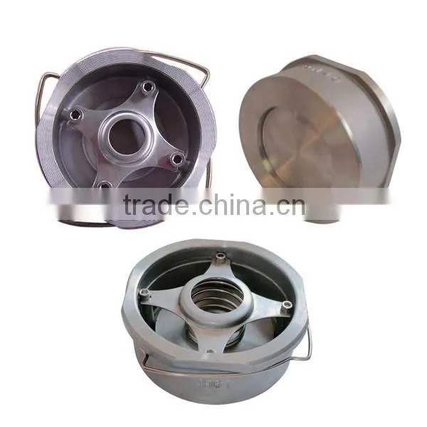 Stainless Steel Wafer PN40 Spring Loaded Disc Check Valves photo-2