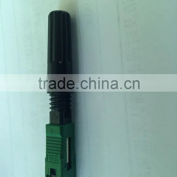 SC Fiber Optic FTTH Embedded Type Quick Connector/ Splice Mechanical/ Fast Connector photo-2