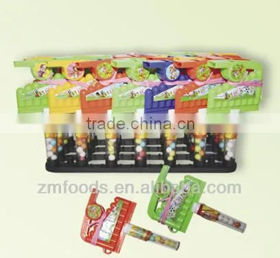 Whistle Harmonica Toy Candy photo-5