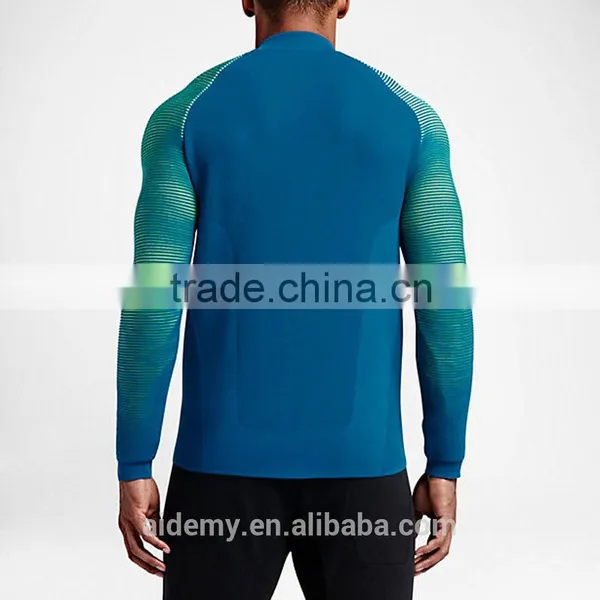 Wholesale Bright Raglan Sleeve Fitness Plain Hoodie Jackets Mens Plain Baseball Jacket photo-5