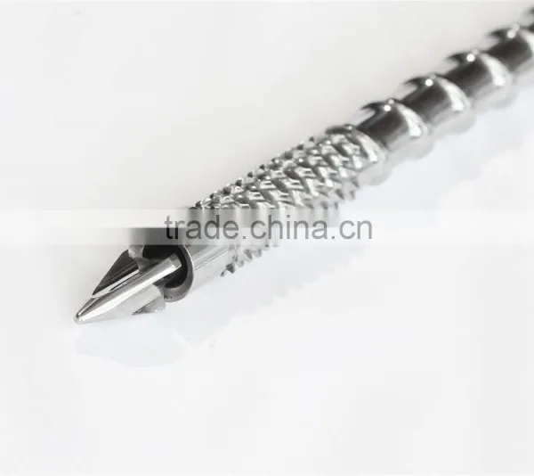Single Plastic Machine Screw for Injection Machine With Competitive Price photo-3