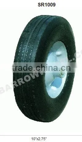 Solid Rubber Wheel 10"x2.75" photo-2