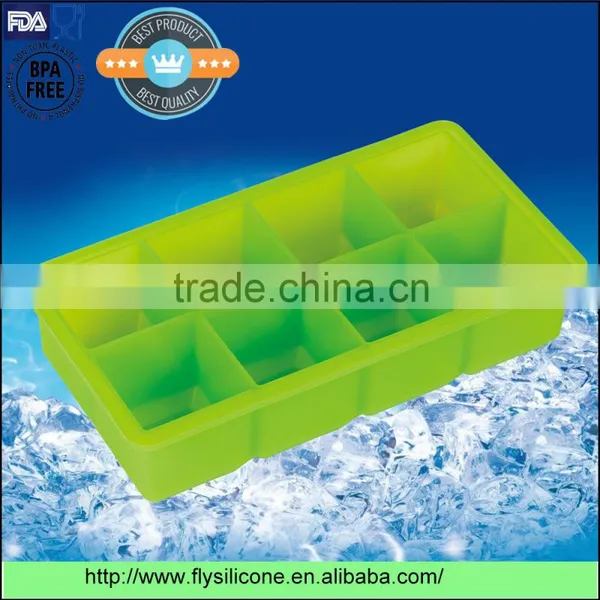 OEM Factory Price Novelty Perfect Size Food Grade Premium Silicone Ice Cube Tray photo-6