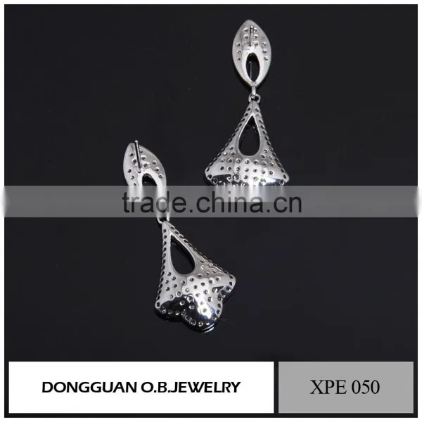 Drop Wedding Earring /butterfly Shape Earring /least 18 k Gold Earring photo-2