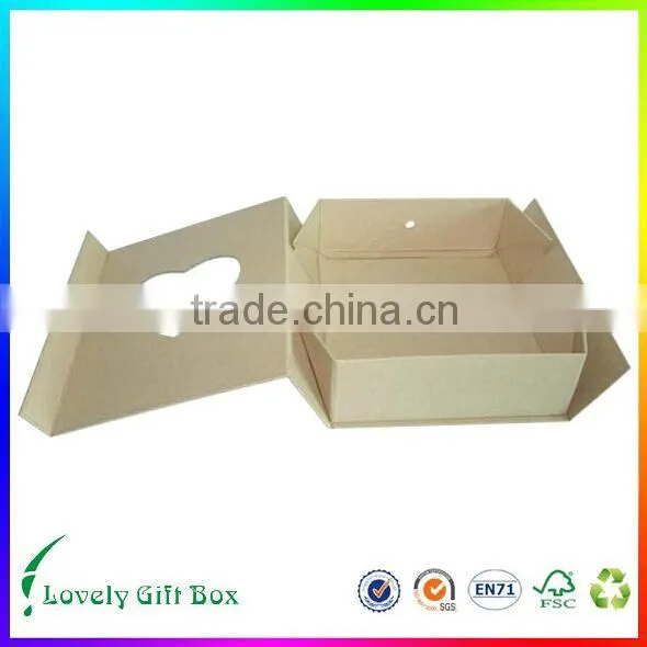 China Factory Recyclable Paper Apparel Gift Box With High Quality photo-5