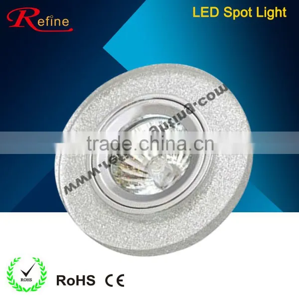 Crystal&Steel Body Mordern Crystal Ceiling Lamp