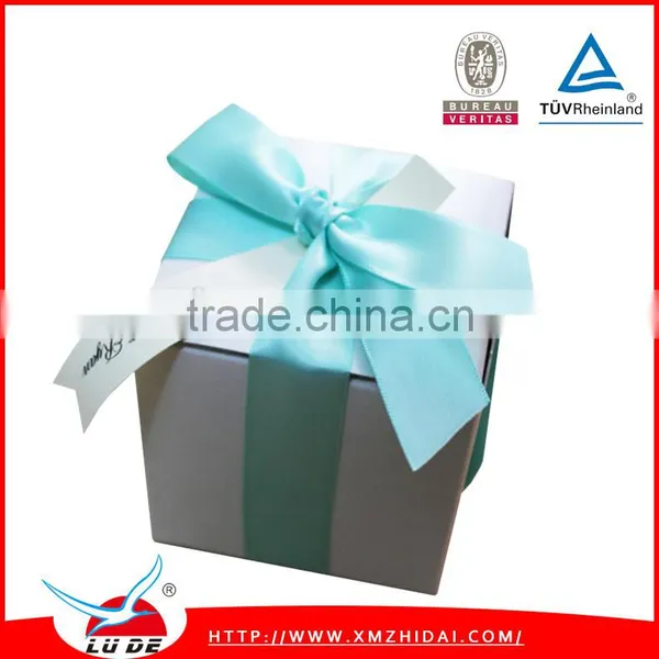 Gift Boxes Wedding Party Favor With Ribbon for Sale photo-4