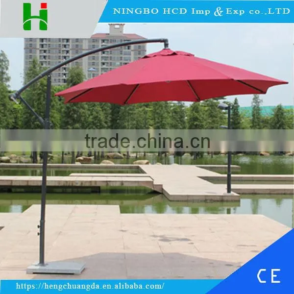 2016 Leisure Outdoor Patio Banana Canopy Umbrella