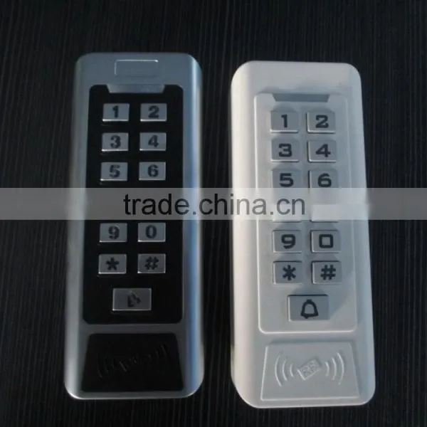 125khz Em-id Metal Case Waterproof Standalone Keypad Access Controller With Anti-temper Function 2000 Users photo-5