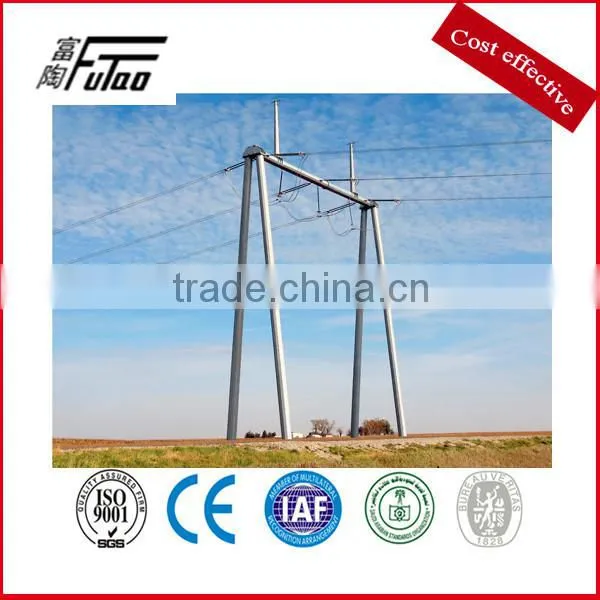 Octagonal Electrical Power Steel Tower photo-4