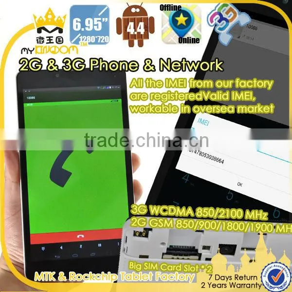 Android 4.4 Super Smart Mtk8312 Vatop Sex Vedio Tablet pc for Android photo-5