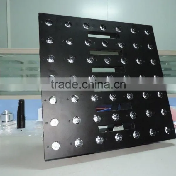 LED Matrix Lighting 7x7 Pcs 3W LED, LED Array Background Wall, Good Sales in World Now