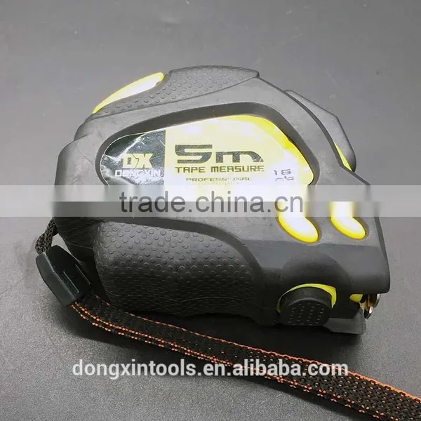 High Quality Comfortable Rubber Holster Steel Measuring Tape photo-2