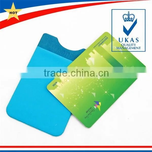 Elastic Fabric Cellphone Credit Card Holder photo-6