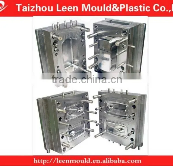 Custom Made China Mould Manufacturer For Plastic Injection Tool Storage Box Mould photo-2