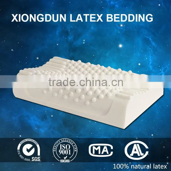 60*40*10/12 China Suppliers Nursing Latex Foam Pillow