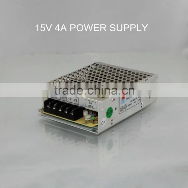Directly Available From China Factory 15V 4A Power Supply Industrial Switching Power Supply