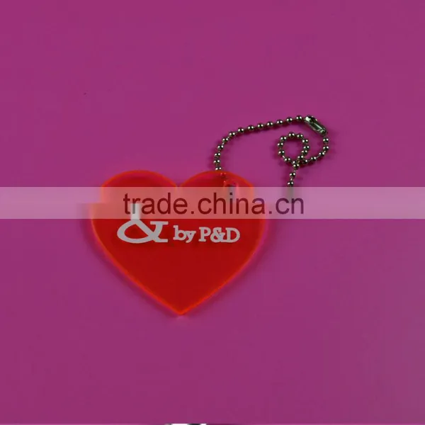 Cheapest Price Colored New Style Acrylic Keychain photo-2