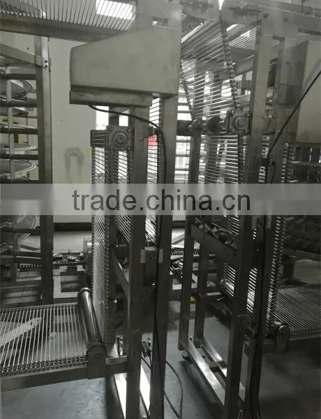 The Cooling Tower Bakey Stainless Steel Hamburger Bread Spiral Cooling Tower photo-6