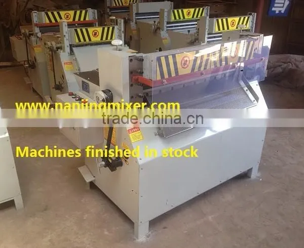 Vacuum Automatic Horizontal Rubber Gasket Cutting Machine photo-4