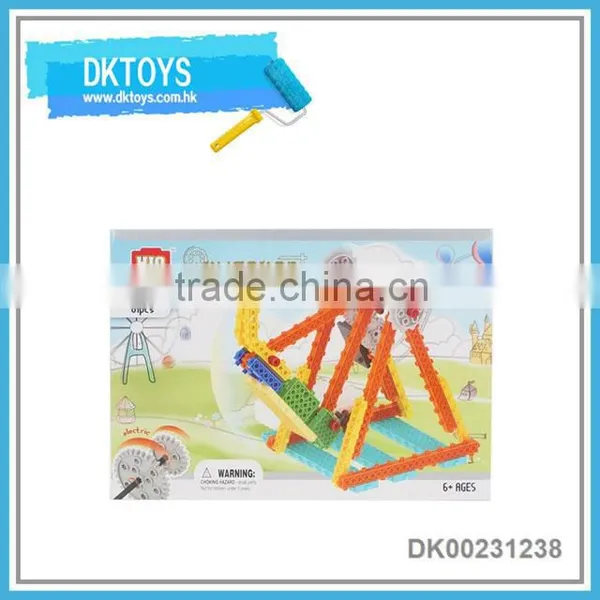 DIY Building Block Toys Set B/o Pirate Block for Kids