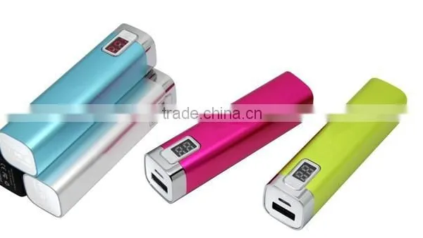 2600mAh USB Power Bank Portable External Battery Charger for IPhone Samsung HTC photo-3