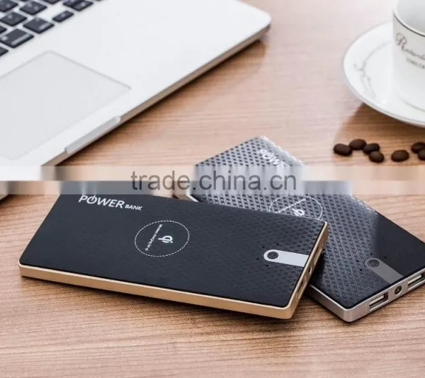 8000mAh Wireless Power Bank, New Model Wireless Charger, Hot Selling Universal Wireless Phone Charger photo-6