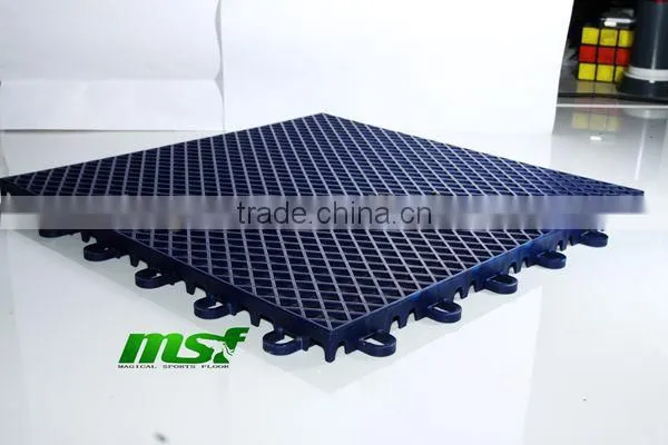 Factory Price Double Layers Flooring Tile Used Volleyball Sport Court