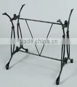 Cheap Cast Rectangle Cast Aluminum Table Base CA108v