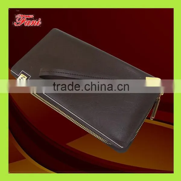 2015 Fashion Leather Clutch Bag for Man photo-3