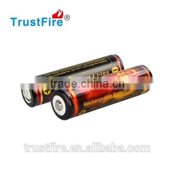 Original Trustfire Rechargeable Battery, 3000mah 3.7v 18650 Li-ion Battery photo-5