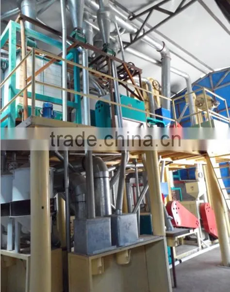 5 Ton per Day Maize/wheat Flour Milling Machine/maize Flour Milling Machines photo-2