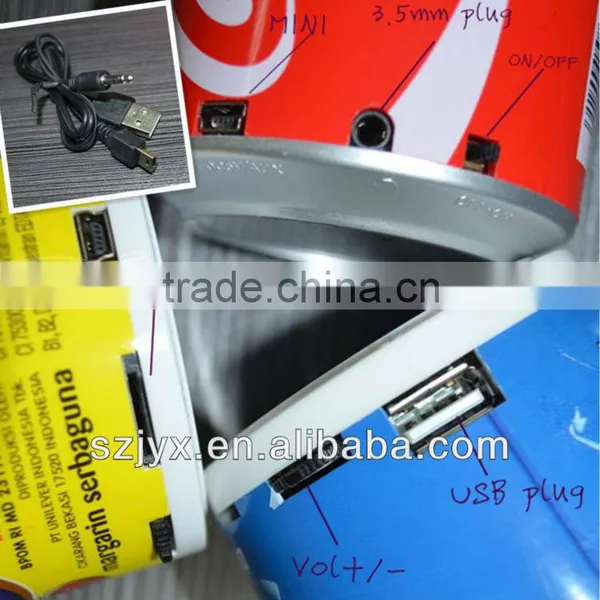 JY26 Wireless Usb Rechargeable Battery Speaker photo-4