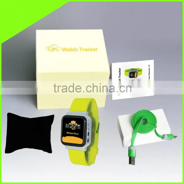 Cctr630 Kids Gps Watch Tracker, Old Man Watch Gps Tracker With Free App Web Tracking System photo-6