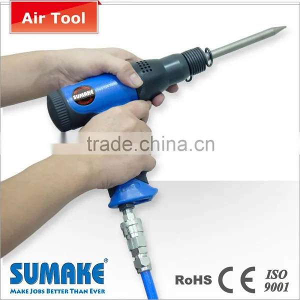 190mm Industrial Vibration Reduction Hex Composite Air Hammer photo-3