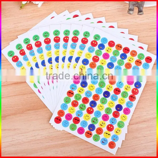 Hot Selling Smile Face Sticker With Low Price photo-2