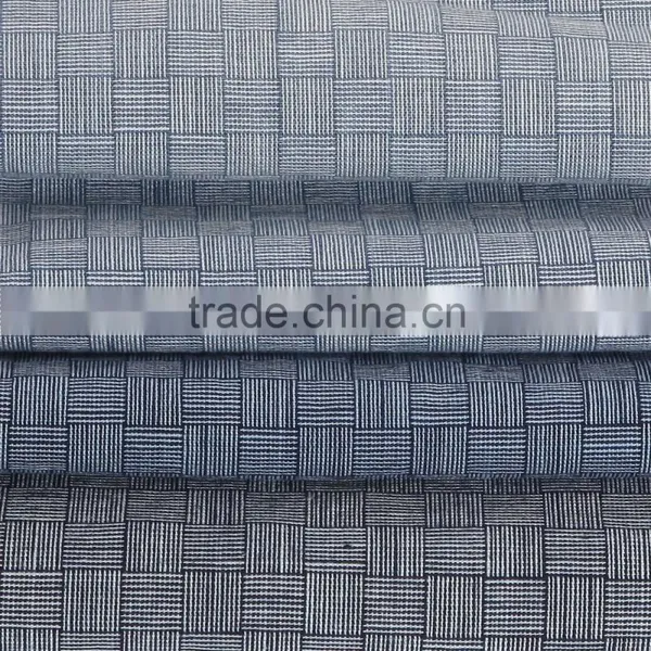 100% Cotton Indigo Denim Twill Fabric