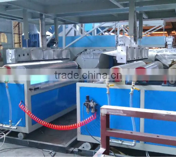 PE Air Bubble Film Making Machine