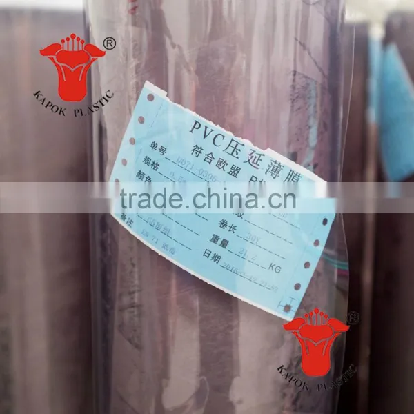 Furniture Packing Material Super Clear Pvc Film photo-4
