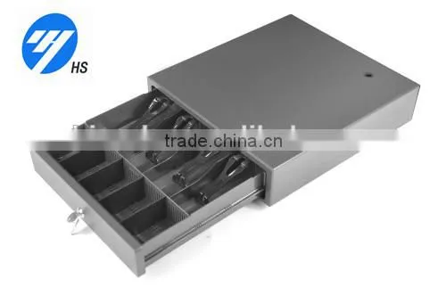 13 Inch Pos Cash Drawer Mobile Machine Managing System 4 Bill Adjustable and 5 Coin 330E
