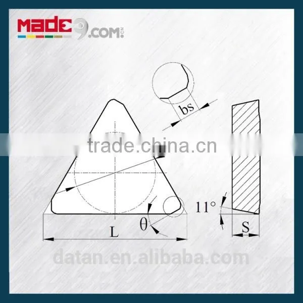 50 Years Carbide Milling Insertion Tool photo-2
