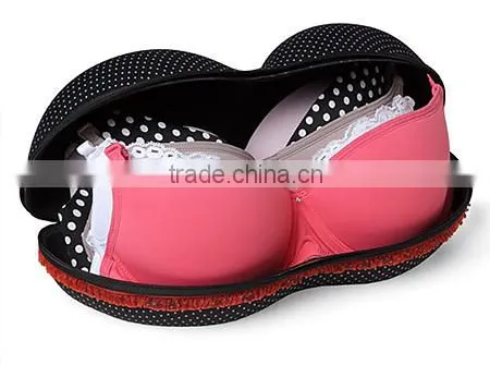 2016 EVA Bra Case, Lingerie Storage Bag, Bra Storage Box, Bra Organizer BC-012