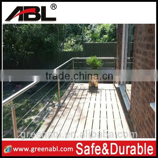 Hot Sale Stainless Steel Glass Balustrade for Balcony and Staircase Design photo-4