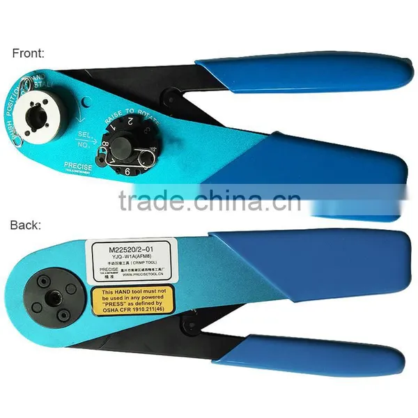 YJQ-W1A Adjustable Hand Crimp Tool M22520/2-01 Used in Instrument Field photo-2
