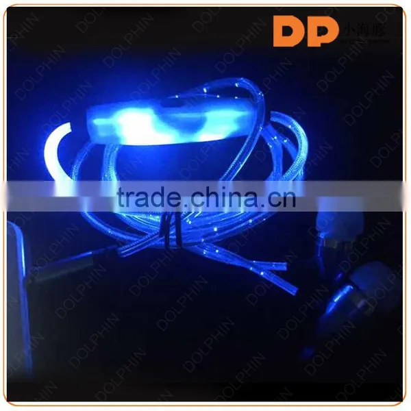 Sport Voice Changer Earphone Machine LED Glow Cable for Samsung Earphone photo-6