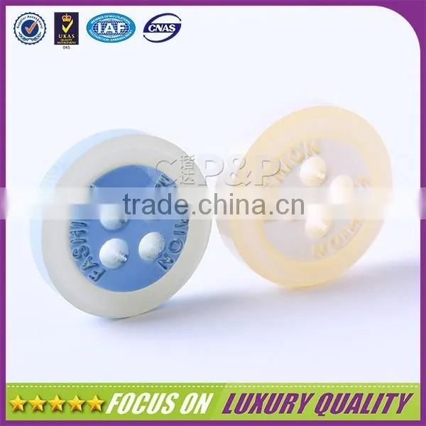 Small Round Customized Baby Sweater Polyester Button photo-2