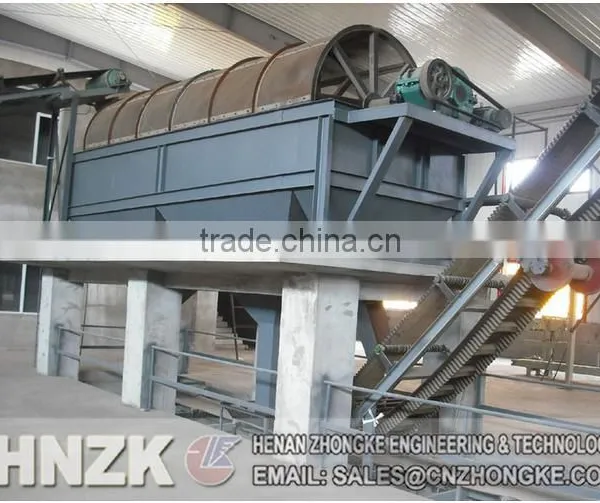 Trommel Screen for Materials Classifying photo-4
