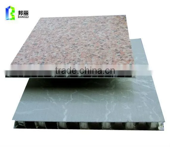 Stable Quality PE/PVDF Aluminum Honeycomb Composite Panel
